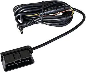 (OBD-2) Power Cable I Enables Parking Mode I Plug & Play | Alternative to Hardwiring Cable | Compatible with Most Gas, Electric, Hybrid & Start-and-Stop-Enabled Vehicles