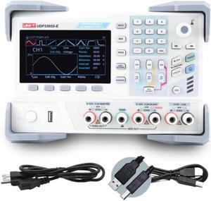 UDP3305S-E Programmable Linear DC Laboratory Power Supply with 4 Channels, 328W, 10mV, 1mA Resolution; Voltage <0.3%+20mV Current <0.2%+5mA Setting Accuracy
