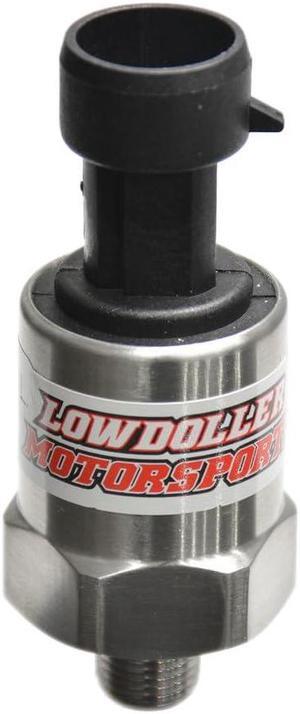 Motorsports 100 PSI Pressure Sensor - Fuel/Oil/Coolant Pressure PN: 7990100