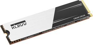 CRAS C910 1TB M.2 NVMe PCIe Gen4x4 Internal SSD Heatsink Included, up to 5000MB/s (K01TBM2SP0-C91)