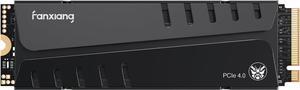 S770 4TB NVMe M.2 SSD for PS5 - with Heatsink and DRAM, Up to 7300MB/s, PCIe 4.0, Suitable for Playstation 5 Memory Expansion, Game Enthusiasts, IT Professionals