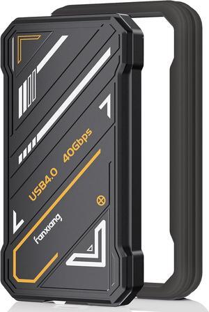 External SSD 1TB, Up to 3800MB/s USB 4.0, External Solid State Drive, Portable SSD Type-C External Hard Drive for iPhone 15/Pro/PC/Laptops/Professionals/Gaming, PS3000