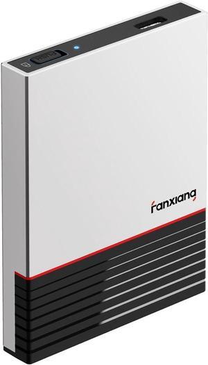 External SSD 1TB, External Solid State Drive, Up to 560MB/s USB 3.2 Gen2, Write Protection, Portable SSD Type-C External Hard Drive for iPhone 15/Pro/PC/Laptops/Professionals/Gaming, PS150