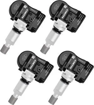 TPMS Sensor for 2006-2010 Chrysler| Dodge| Jeep,433MHZ Tire Pressure Monitor System Replaces# 56053030AC 56029481AB 56029359AB 4-Pack