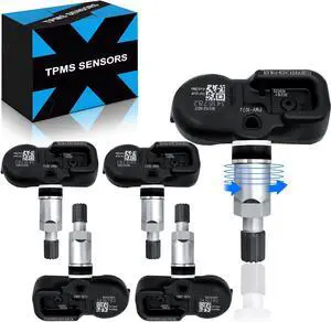 Pre-Programed 4260706011 for:-Toyota TPMS Sensors 315MHz Tire Pressure Monitoring Sensor Tacoma Camry Tundra 4Runner for:-RAV4 for:-Lexus IS250, 4260733021 4260733021 PMV-107J(5PCS New)