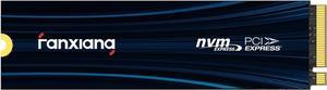 1TB PCIe NVMe SSD Gen 4 Gaming SSD M.2 2280, Up to 7100MB/s Compatible with PS5, Internal Solid State Drive for Gamers, Professionals, Creators S880E