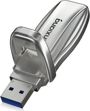 512GB External USB SSD Portable SSD 550MB/s USB Flash Drive SSD USB 3.2 Gen2 External Solid State Drive Thumb Drive SSD Stick for PC/Laptops/Windows/Mac