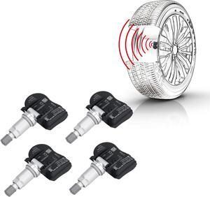 4Pack 36106856209 433MHz Tire Pressure Monitoring System(TPMS)Sensor Compatible with MINI Cooper BMW I3 I8 X1 X2 X5 X6 M2 M235I M240I M3 M4 228I 230I 320I 328D 328I 330E 330I 335I 340I 428I 430I 435I