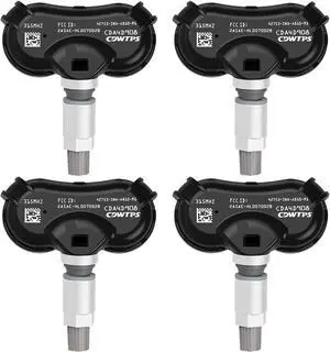 315MHZ Tire Pressure Monitor System 4-Pack For 2008-2017 Honda |Acura Replace#42753SNAA81.42753SNAA83.42753TR3A81