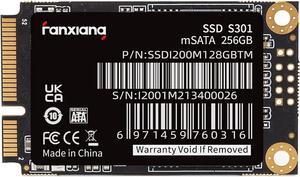 S301 1TB mSATA SSD Mini SATA III 6Gb/s Internal Solid State Drive, 3D NAND, Compatible with Ultrabook Desktop PC Laptop