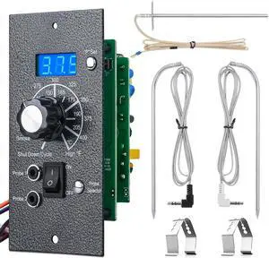 Digital Thermostat Controller Replacement Traeger Pellet Grill Control Panel Rtd Temperature Sensor Thermometer Probe PID Pro Board BBQ Accessories