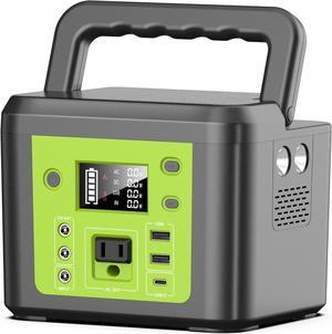 Portable Power Bank with AC Outlet, 200W/110V Portable Laptop Battery Bank, 33000mAh Laptop Charger Power Supply with AC Outlet, for Outdoor Camping Home Use