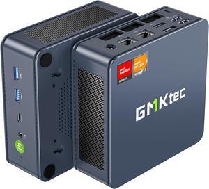 Mini PC Gaming Preinstalled Windows 11 Pro, K6  Ryzen 7 7840HS Dual NIC LAN 2.5Gbps Desktop Computer, 32GB DDR5 (16GB*2) 1TB PCIe4.0 SSD, USB4.0, HDMI, DP, USB-C, WiFi 6E, BT 5.2