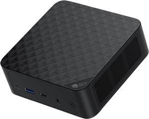 SER6 Mini Desktop PC with  Ryzen 9 6900HX 8C/16T, 32GB DDR5 1TB NVMe M.2 SSD, Triple Display Output, WiFi 6, 2.5G RJ45, Bluetooth 5.2 W-11 Gaming Mini Computer