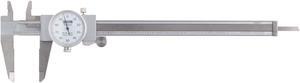 52-008-708-0, Premium Dial Caliper With 0-8" Measuring Range,White