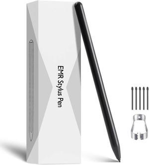 EMR Stylus Pen for Remarkable2 - Remarkable 2 Pen Marker Plus with Soft Digital Eraser, Fineliner 4096 Pressure Sensitivity for Business, Designer & Education, 5 Felt Replacement Tips