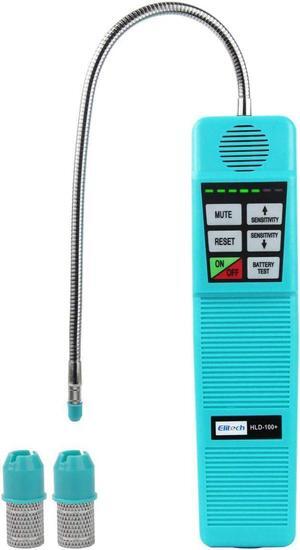 HVAC Refrigerant Leak Detector AC Sniffer Automotive Halogen Gas Tester, HLD-100+