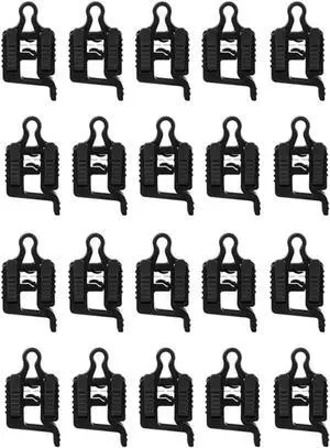 20Pack Low Voltage Wire Connectors, 12-18 Gauge UL Listed Low Voltage Cable Connector Outdoor Lighting Connectors for Landscape Lighting/Pathway Light/Spotlight