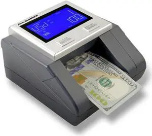 D585 Multi-Scanix Counterfeit Currency Detector, Multi-Orientation Feeding System, Banknote Verification, Multi-Currency Detection (USD, EUR, GBP), Visual and Audible Alerts