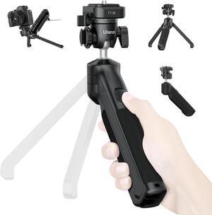 Tabletop Tripod for Camera Mini Vlogging Tripod TT38, Uka F38 ClickOpen Flexible Travel Tripod for //Nikon/Fujifilm SLR DSLR Pocket Stand Shooting Selfie Video Vlog