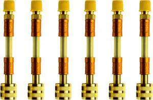 Leak Saver Direct Inject AC Leak Sealer Small System | AC Stop Leak for Most HVAC Systems Up to 1 Ton | Works with All Systems & AC Refrigerants | Made in The USA