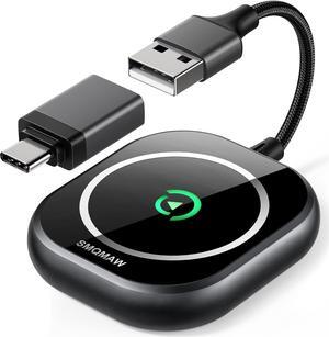 Wireless CarPlay Adapter, Converts Factory Wired CarPlay to Wireless CarPlay Dongle Plug & Play CarPlay Wireless Adapter for Cars from 2015 & for  iPhone iOS 10+ Black