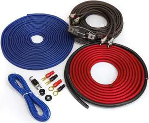 OFC 8 Gauge Amp Installation Wiring Kit