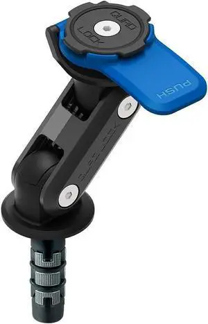 Lock Motorcycle Fork Stem Mount for iPhone and  Galaxy Phones
