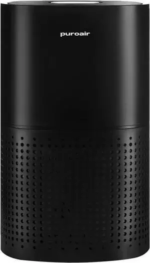 Powerful PuroAir HEPA Air Purifiers for Home Large Rooms - Filters Up To 99% of Pollutants, Smoke, Pollen, Dust,and VOCs - Quiet HEPA Air Filter 22 dB - Air Purifiers for Bedroom - Covers 1,115 Sq Ft