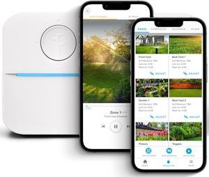 3: 8 Zone Smart Sprinkler Controller (Simple Automated Scheduling + Local Weather ligence. Save Water w/ Rain, Freeze & Wind Skip), App Enabled, Works w/ Alexa, Fast & Easy Install
