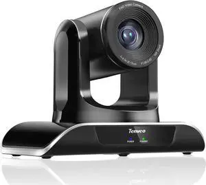 HDMI/LAN/USB 10X Optical Zoom PTZ Conference Camera, IP Live Streaming Camera FHD 1080P 60FPS Video Conferencing for Live Streaming Church Events Worship Business Meeting Skype Zoom Teams