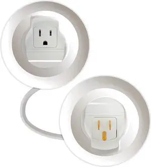 Wiremold Cable Hider for Wall Mount TV, White In Wall Cable Concealer for In Wall Cord Management, Hide TV Cords for Wall Mount TV, In Wall ZKT101