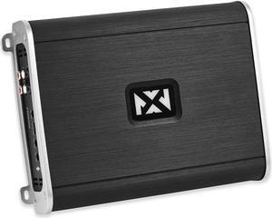 VAD8402 2-Channel Full-Range Class D Amplifier 1680W Max, 840W RMS High Power, 2/4-ohm Stable, High/Low Pass X-Over, Bass Boost, for Car/Truck/Marine/UTV/Motorcycle