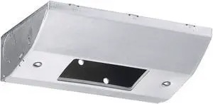 Electric RU100SS tradeSELECT Under Cabinet/Counter Power Distribution Box, Slim Fit, Stainless Steel