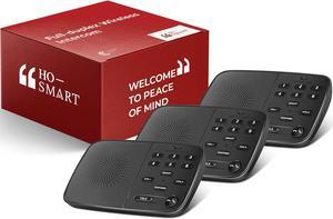 Wireless for Home UltraSpeak Pro, 2024 Full Duplex Wireless Intercom System for Business, Room to Room Intercom Two Way Real-time Intercom with 1200 Feet Range (3 Stations)