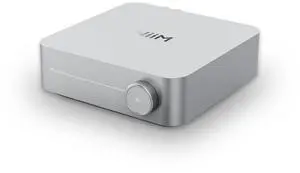 Multiroom Streaming Amplifier | Compatible with AirPlay, Google Cast, Alexa | HDMI, Voice Control | Stream from Spotify,  Music, Tidal & More | Silver