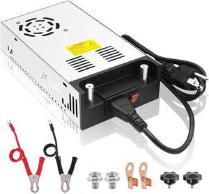 AC to DC Converter 110V to 12V, Universal SMPS 360W Switching Power Supply Transformer Adapter for RV,Pump,LED Strip, LCD Monitor