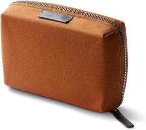 Tech Kit Compact (Tech Accessories Organizer, Zipper Pouch) - Bronze
