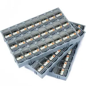 Resistor Design Kit,EIA 1206 Size,0R-10M Resistance,72 Values 7200PCS,1% Tolerance,RoHS Compliant