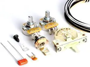 Guitar Wiring Kit, For Fender Telecaster, SS1 (Modern Wiring)