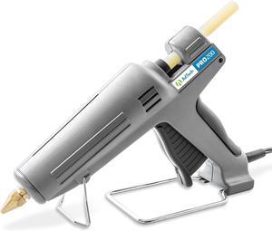 Industrial Strength Full Size High-Output Hot Melt Glue Gun  Professional Grade Hot Glue Gun for Carpentry, Repairs & Remodeling, Grey, 200 watts - 189