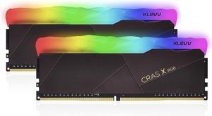 CRAS X RGB DDR4 32GB (2x16GB) 3600MHz CL18 1.35V Gaming Desktop Ram Memory SK Hynix Chip XMP 2.0 Ready (KD4AGU880-36A180X)