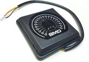 VM-1 Analog LED DC Volt Meter (12v) by MSD Ignition
