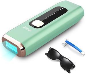 Laser Hair Removal Device for Women Men at Home, Upgraded to 999,900 Flashes Permanent for Facial Legs Arms Bikini Line Whole Body Treatment