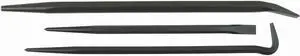 61306 Line-Up Pry Bar Set, 3-Piece, Black Oxide Finish