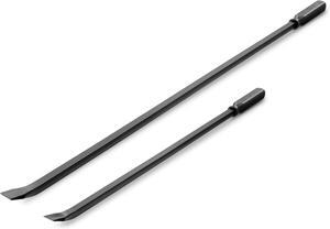 Angled End Handled Pry Bar Set, 2-Piece (36, 45 in.) | LSQ90504 | Made in USA