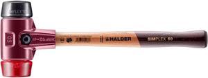 Simplex Mallet with Black Rubber and Red Plastic Inserts (3026.05)