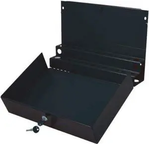 8011BK Large Locking Screwdriver/Pry Bar Holder, Black