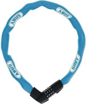 Chain Lock Tresor 1385, Combination Lock, Made of Hardened Steel, 7 mm Square Chain, ABUS Security Level 7