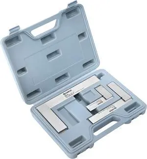 01012 Steel Square Set, 3 Piece